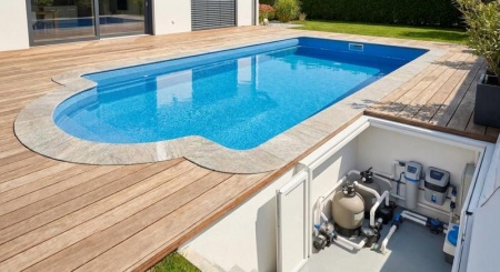 Piscine &agrave; coque &agrave; Wittenheim : votre projet cl&eacute; en main